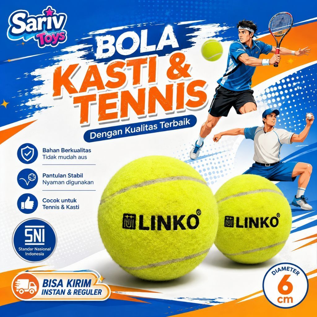 TENNIS BALL Mantul TENNIS BALL