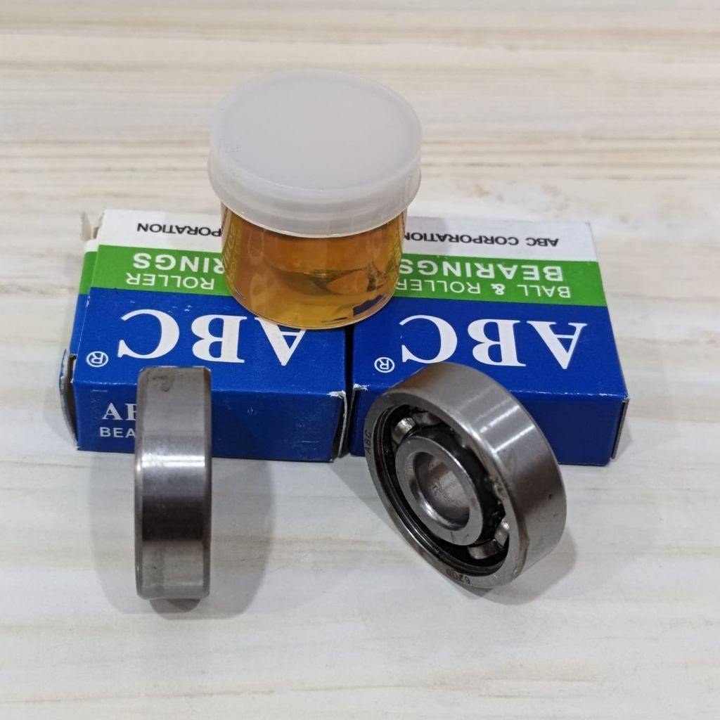YADEA T9 YADEA E8S PRO YADEA G 6 ELECTRIC MOTORCYCLE FRONT BEARING (ราคา 2 ชิ้น + ไขมัน 1 ชิ้น)