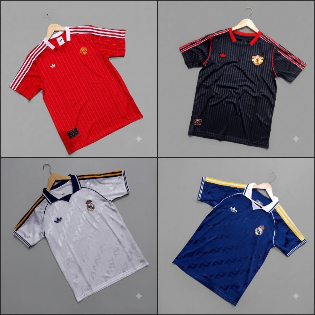 FOOTBALL CLUB TERRACE JERSEY / FOOTBALL CLUB ICON JERSEY