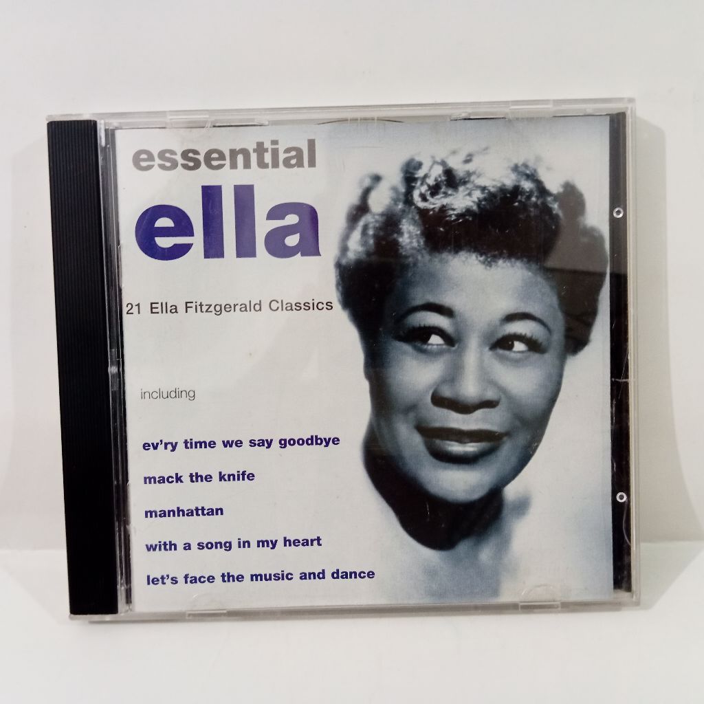 CD Ella Fitzgerald - Essential Ella