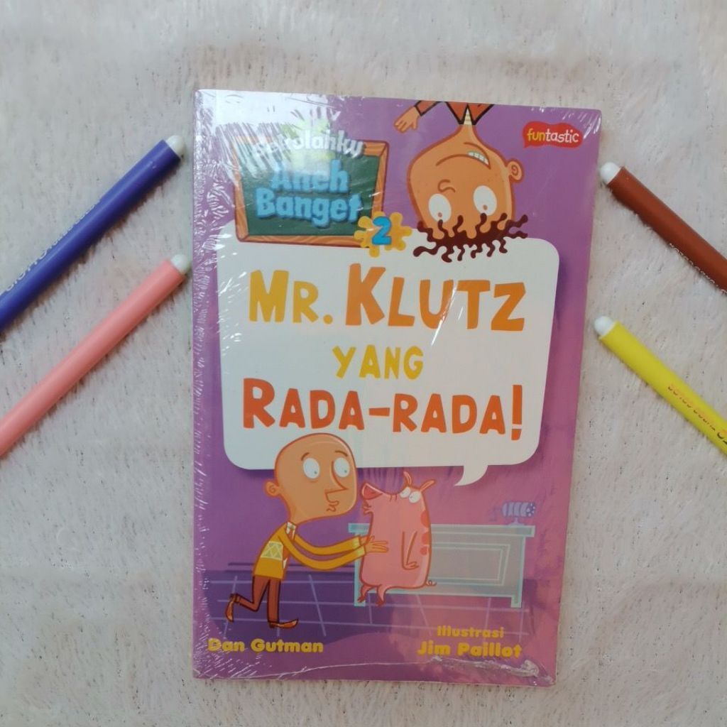 โรงเรียนของฉันเพียงพอจริงๆ คุณ Klutz ที่เป็น Rada-Rada!