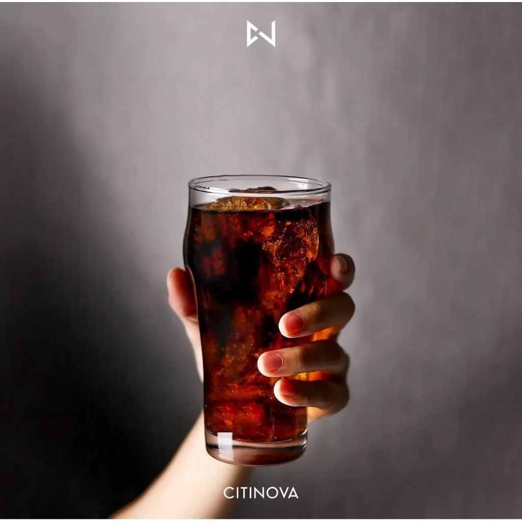 (การรับประกัน) CITINOVA GLASS OHANA JUICE GLASS แก้วเครื่องดื่มโคล่า