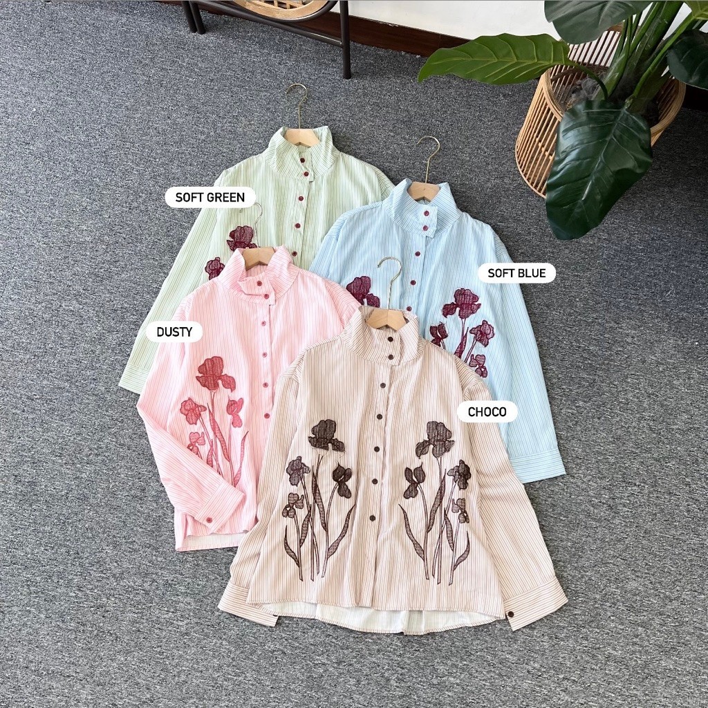 227082 JIYAN PREMIUM BLOUSE