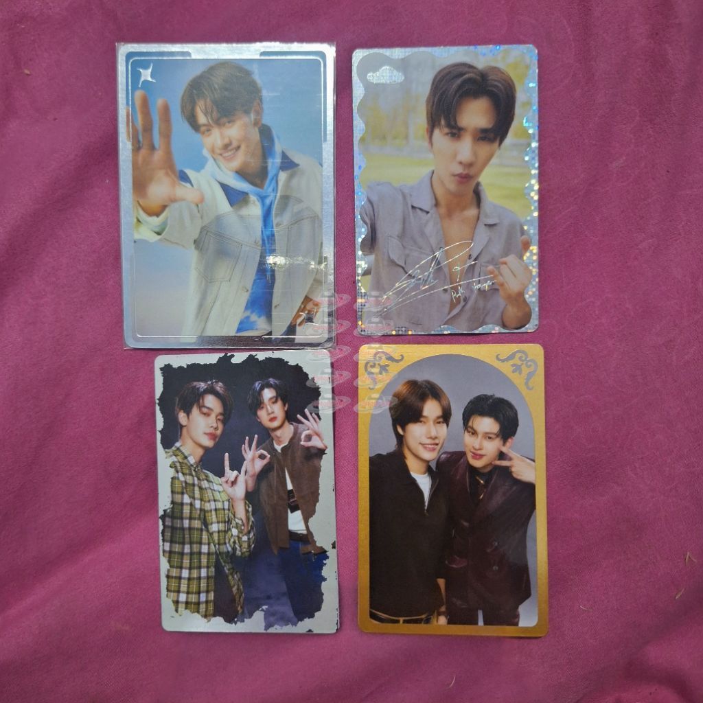 SECRET PC PHOTOCARD Joong Archen Perth DewTee บ่อภูวิน