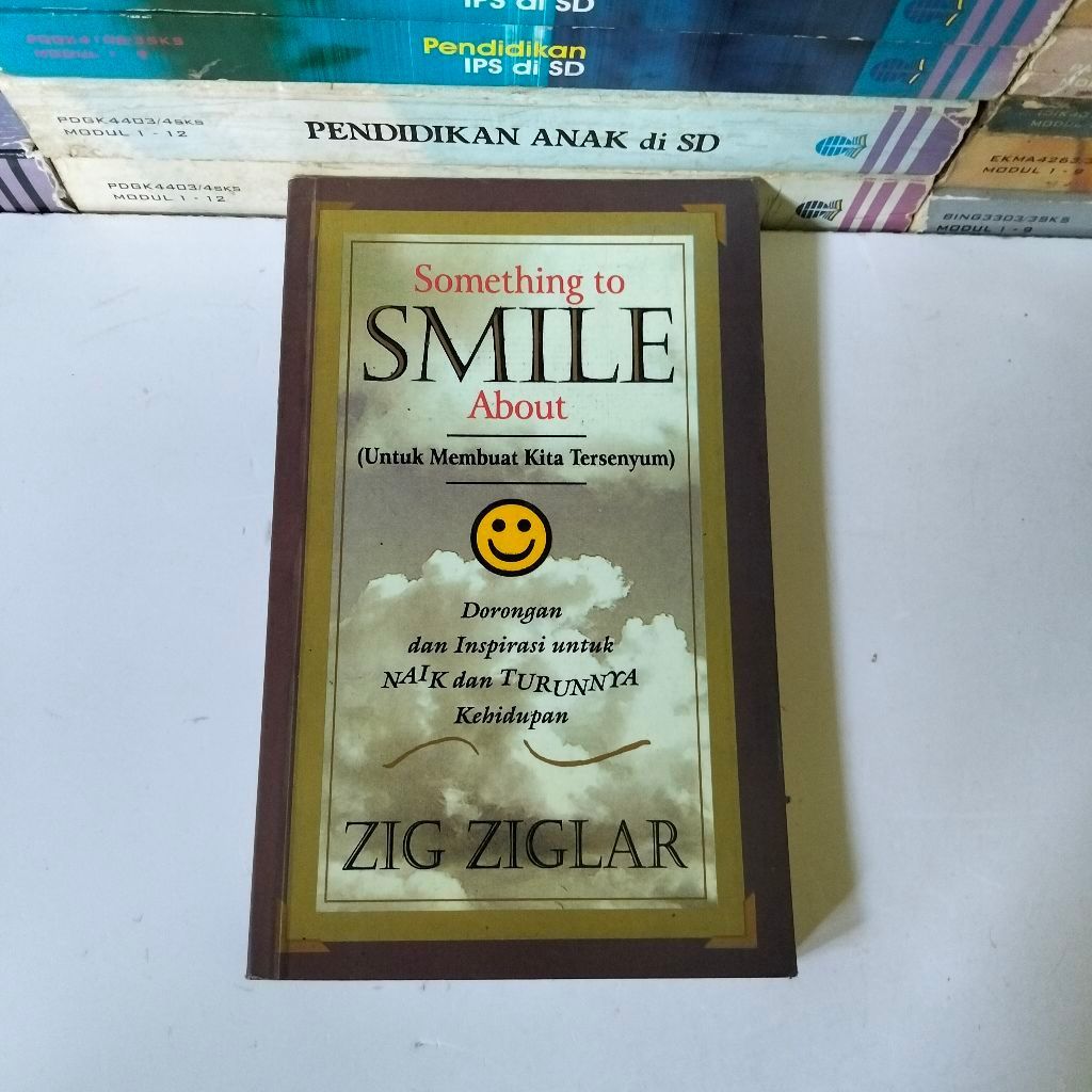 SOMETHING TO SMILE ABOUT TO MAKE US TERSMILE
