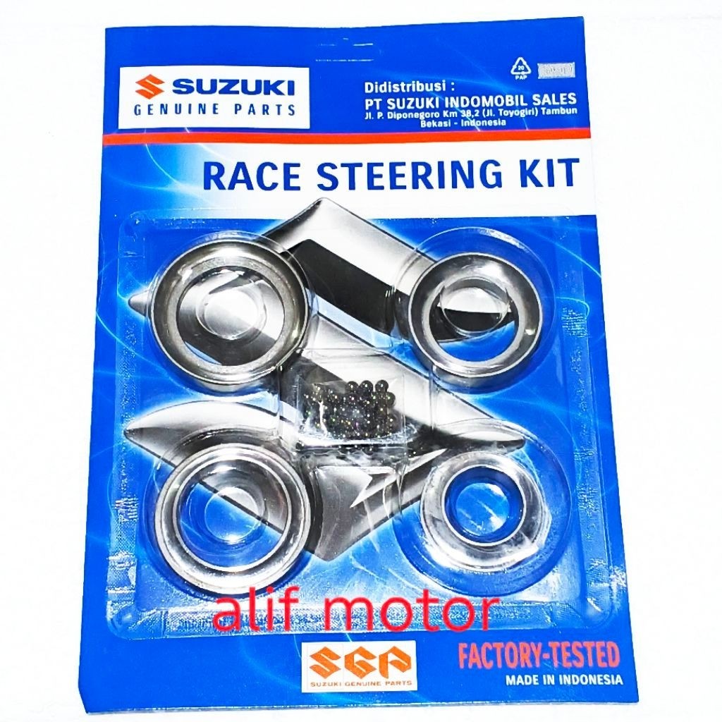 คอพวงมาลัย suzuki Shogun 125 FL ดั้งเดิม SGP 51600-16H00-000