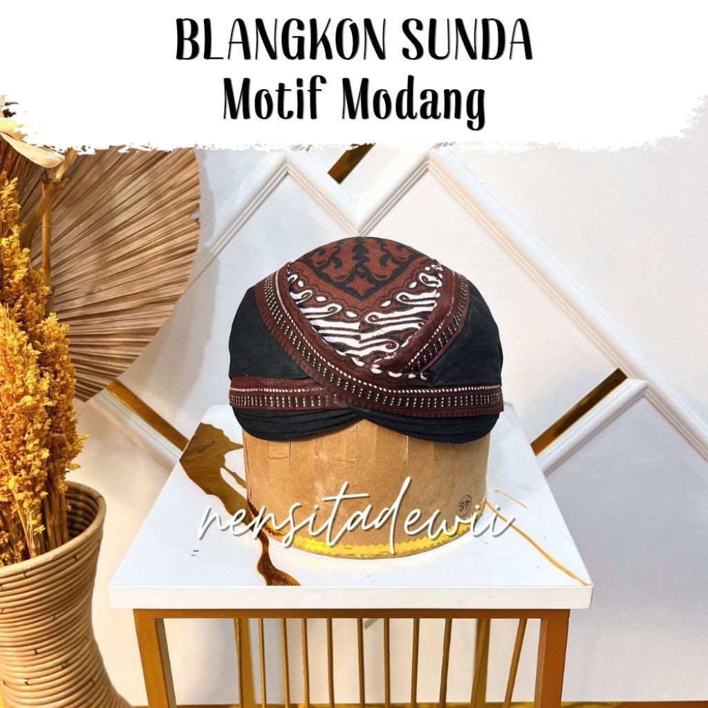 [BSn/Md] • Sundainese Modang Blangkon/สําหรับเพจเจอร์ที่ดี