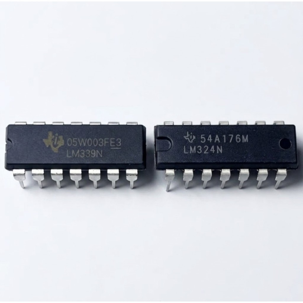ไอซี ทรานซิสเตอร์ LM 339/LM 324 N ORIGINAL ST LM 339-LM 324