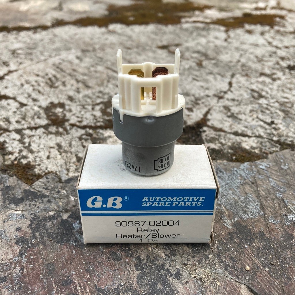 12V 22A 4 Pin ไฟหน้ารีเลย์ Toyota Land Cruiser Bedera Prado VX 80 100 VX80 VX100 BJ60 BJ70 FJ80 FZJ7