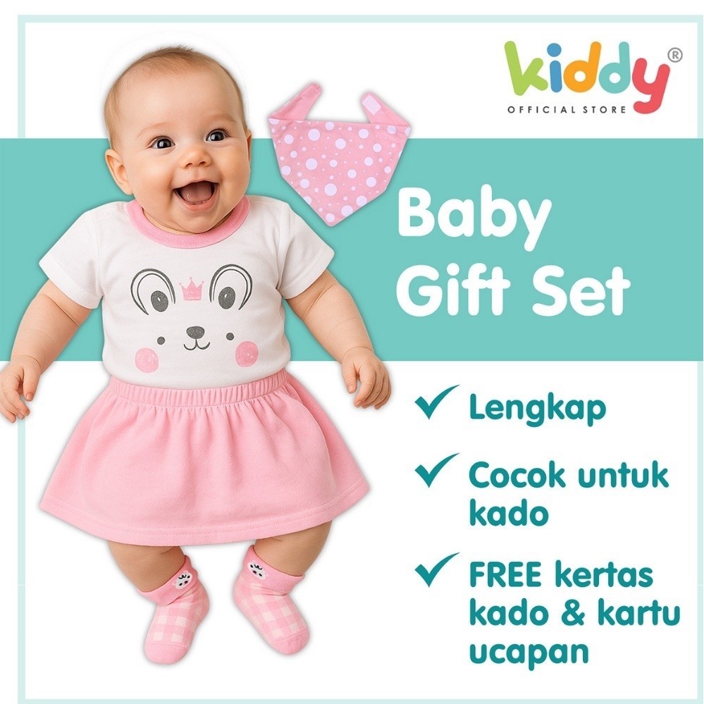ของขวัญแรกเกิด / ชุดกระเช้าสําหรับ Kiddy และ Nishikawa เสื้อผ้าเด็ก