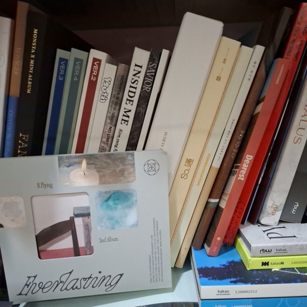 อัลบั้มที่ยังไม่ได้ปิดผนึก Kpop N.Flying