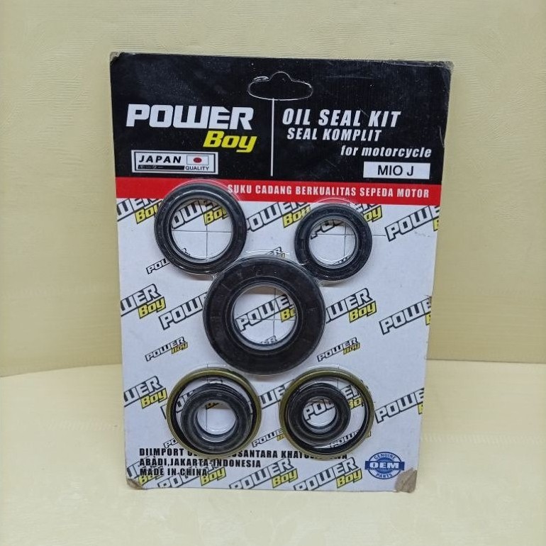 ชุดซีลสมบูรณ์ MIO J MIO GT 115 MIO SOUL GT 115 X-RIDE 115 FINO FI 115 POWERBOY