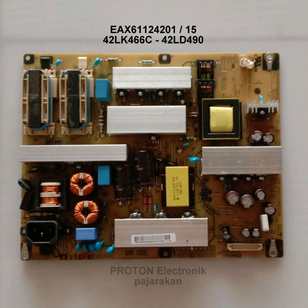 PSU LED TV LG 42LD450 42LD450-TA 42LD461 42LD461C 42LD490 42LK450 42LK466 42LK466C 42LD550 42LK65C แ