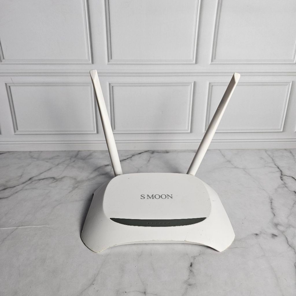 MODEM ROUTER S MOON FL-WR32 ACCESS POINT PPPOE ควบคุมเน็ตพลัส ADAPTER