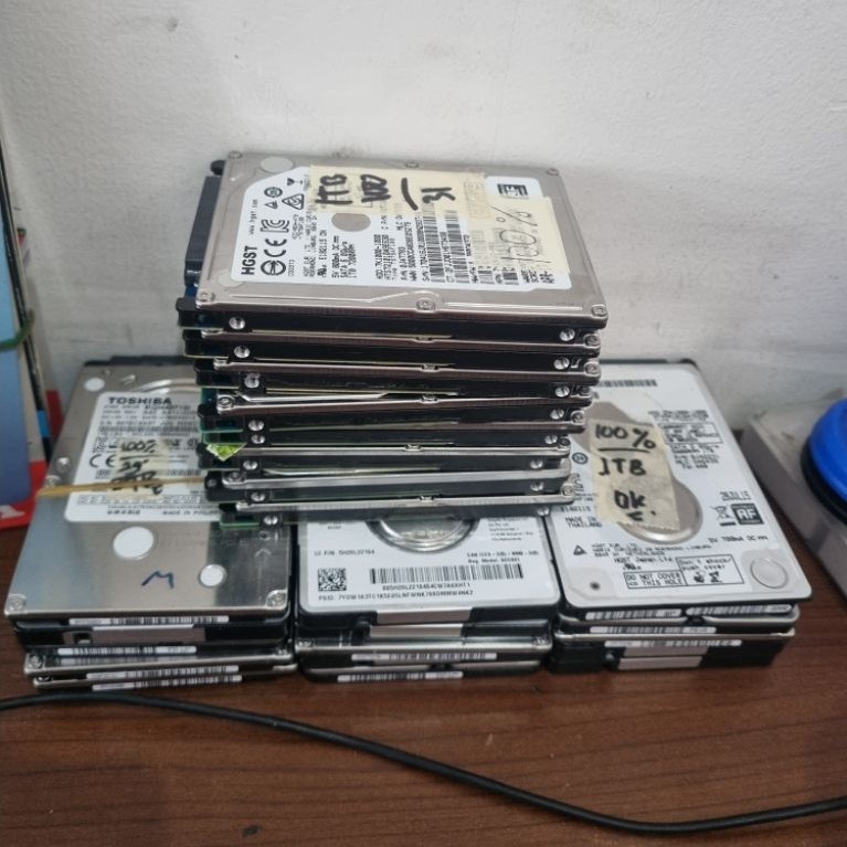 ฮาร์ดดิสก์ Hdd PS4 ps3 1tb 2.5 นิ้ว 100%