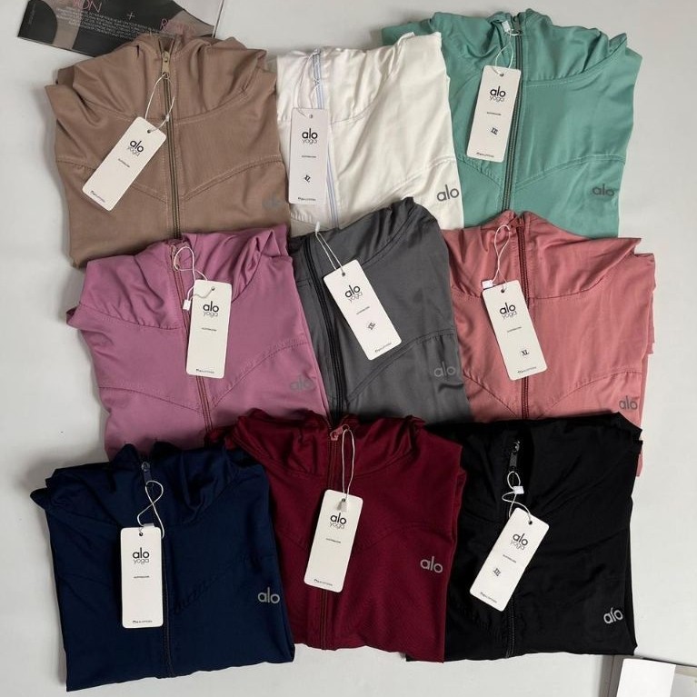 A LO YOGA JACKET, SPORT JACKET, SPORT JACKET, RUNNING JACKET, SPORT JACKET