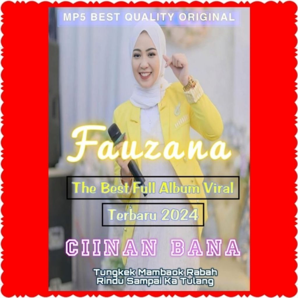 TIKTOK FULL BOX - DVD MP5 CASSETTE FAUZANA SONG - MINANG FAUZANA SONG - ALBUM FAUZANA - MP3 CASSETTE