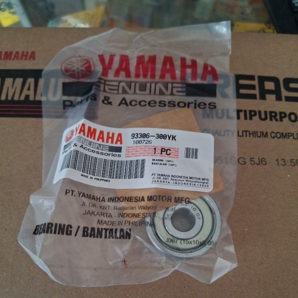 YGP Bearing 6305-1Z KOYO Phillipines Yamaha อะไหล่แท้