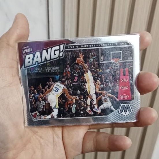 DWYANE WADE 2020-21 PANINI-MOSAIC