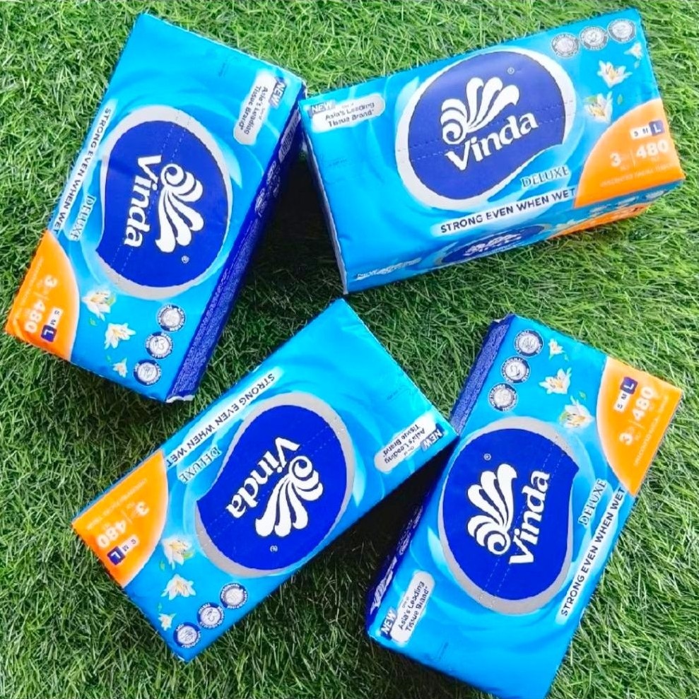 Vinda ทิชชู่ 480s X4pcs