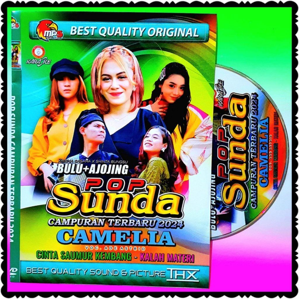 BEST SUNDA POP SONGS MP5 DVD CASSETTE - SUNDANI SONGS MP5 CASSETTE - SUNDAN POP SONGS DVD CASSETTE -