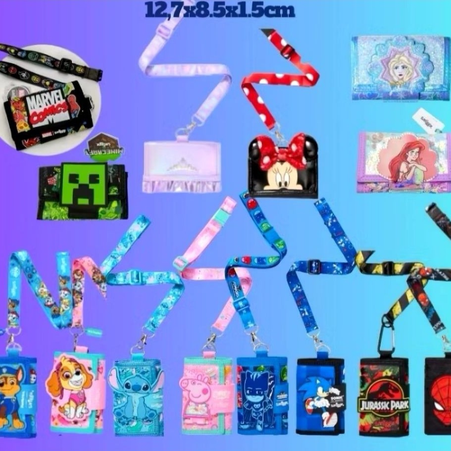 218001 | กระเป๋าสตางค์เด็ก Smiggle Mix Motif