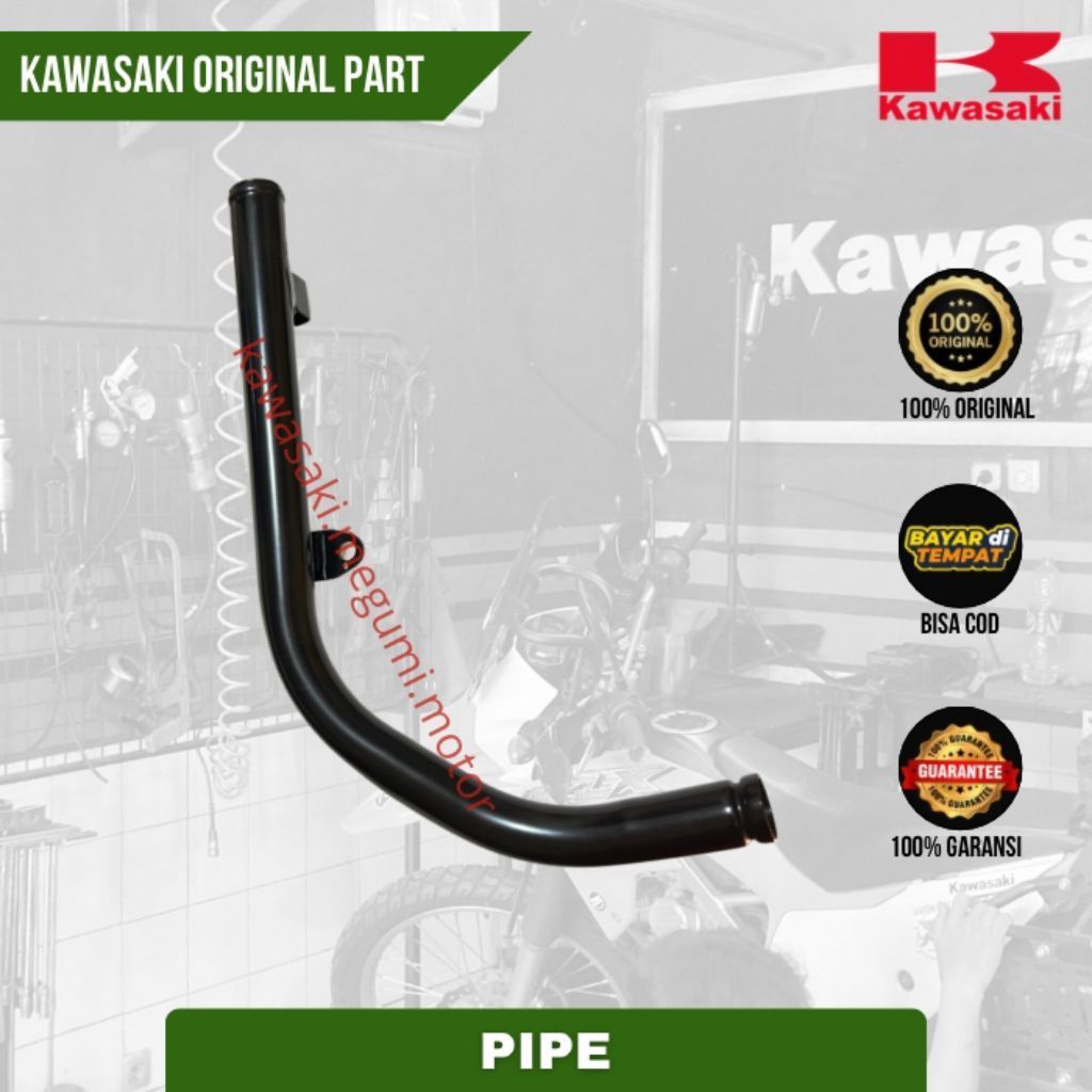 Ninja 250 Fi เหล็กท่อหม้อน้ําเก่า, Z250 Fi - อะไหล่ Kawasaki ดั้งเดิม (39192-0604)