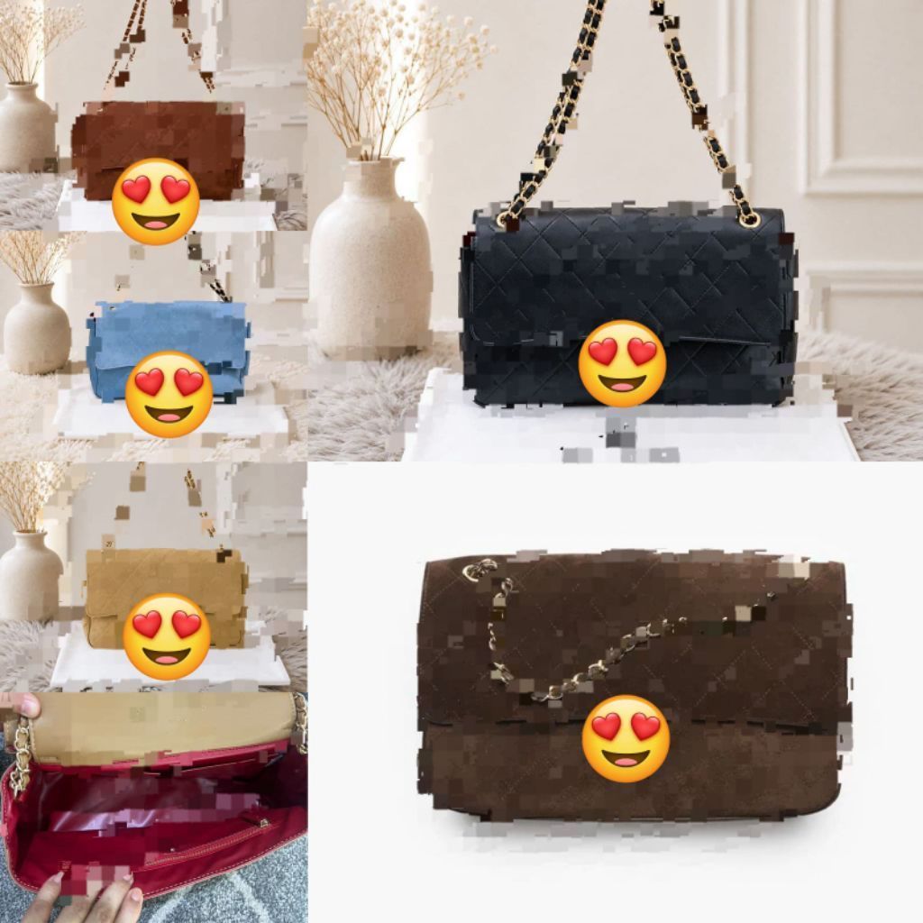 กระเป๋าสะพาย SUEDE**