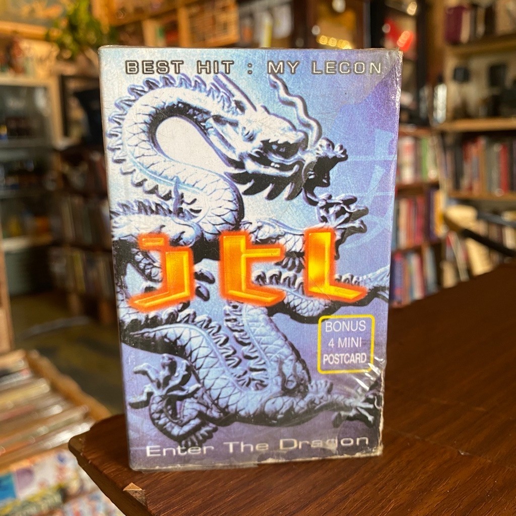 JTL RIBBON CASSETTE - MY LECON - ENTER THE DRAGON