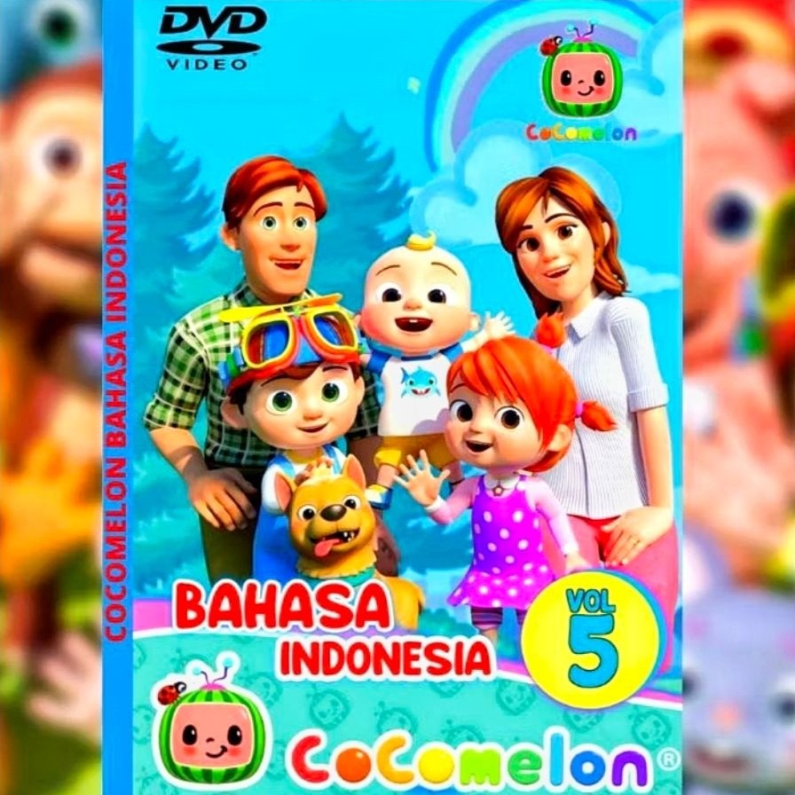 Cocomelon DVD เพลงในอินโดนีเซีย HD
