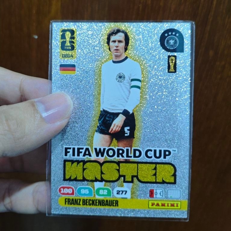 Francz Beckenbauer Panini Master World Cup 2026