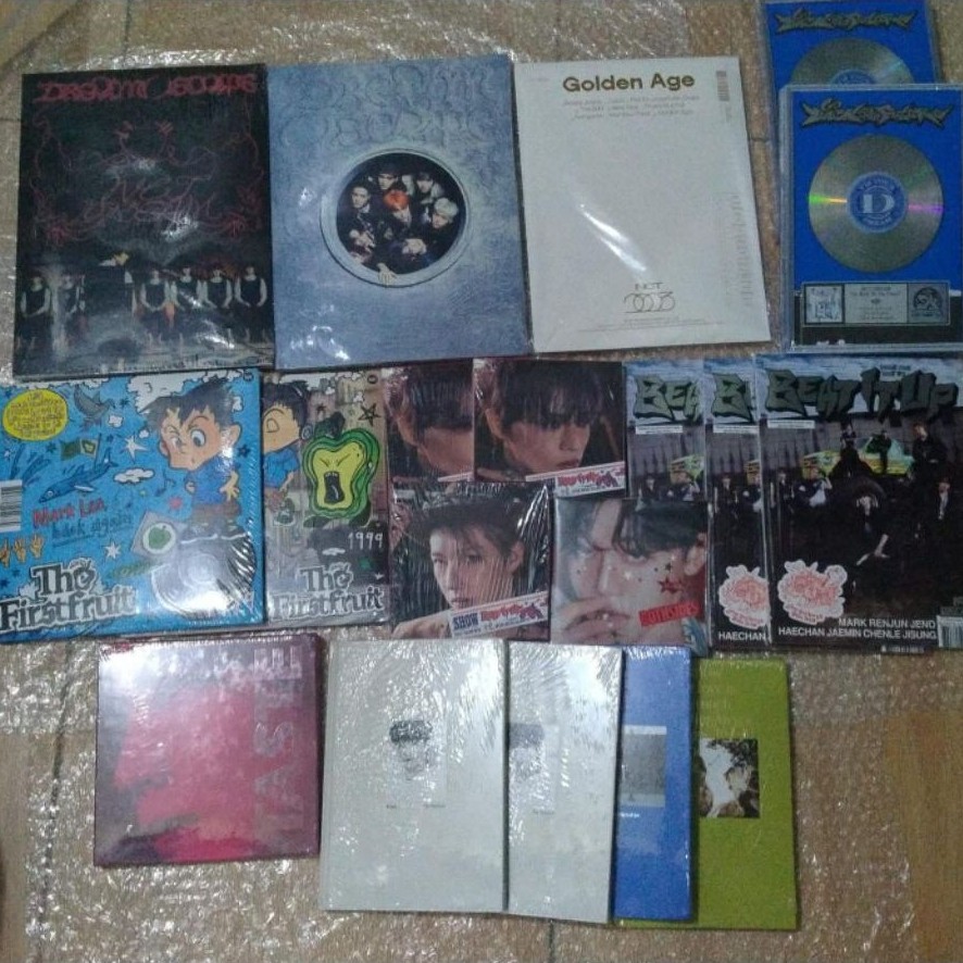 อัลบั้ม NCT SEALED**