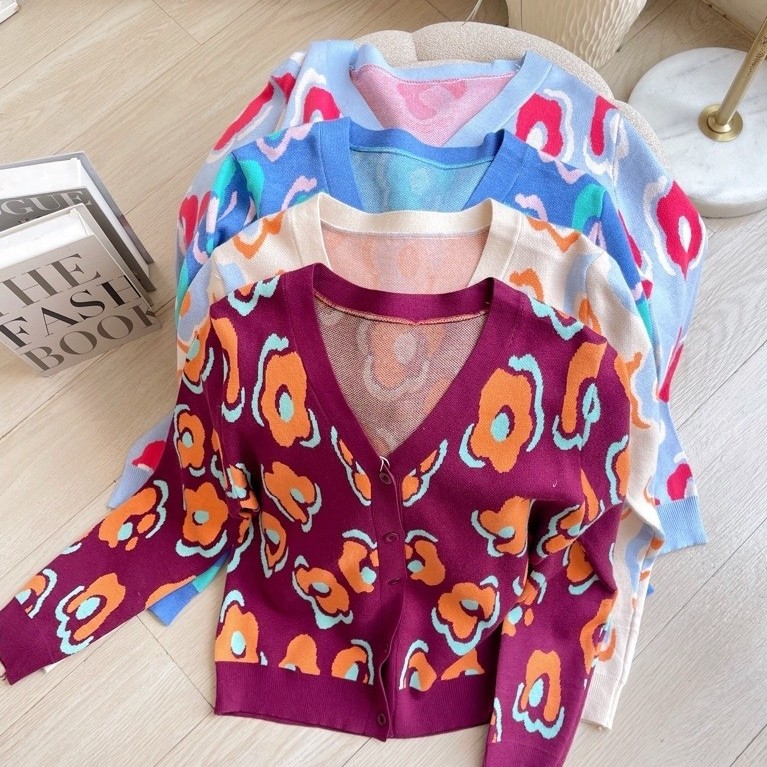 ลายถักคาร์ดินี่ BNM 743 | คาร์ดินี่ของผู้หญิง | Cardigan Cardigan Cardigan | โครงการโกหก ล่าสุด