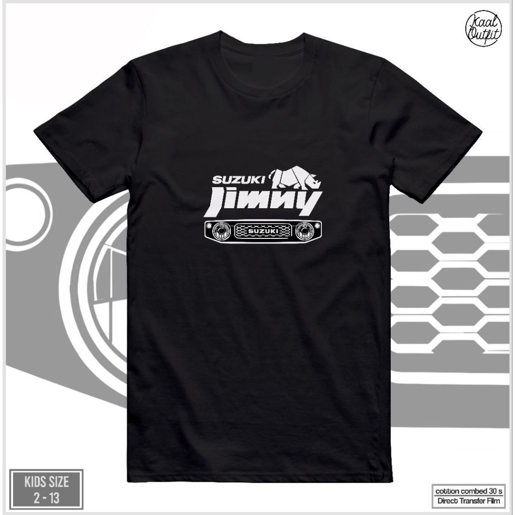 เสื้อยืดเด็ก Jimny Rhino Logo JB74