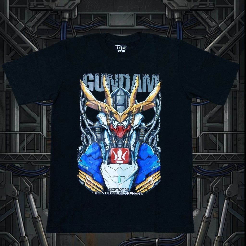 เด็กกําพร้าเลือดเหล็กกันดั้ม Barbatos Lupus Rex Tees