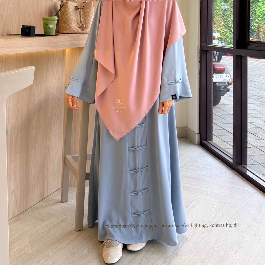 (ABAYA ONLY) ปุ่มภาษาจีน ABAYA CHEONGSAM โดย RUMAH SAFWAH