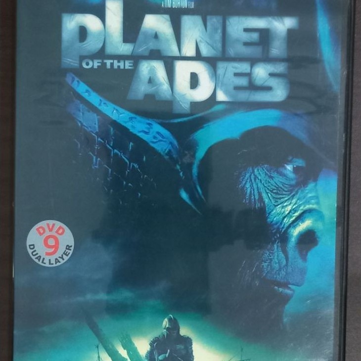 DVD9 Planet Of The Apes