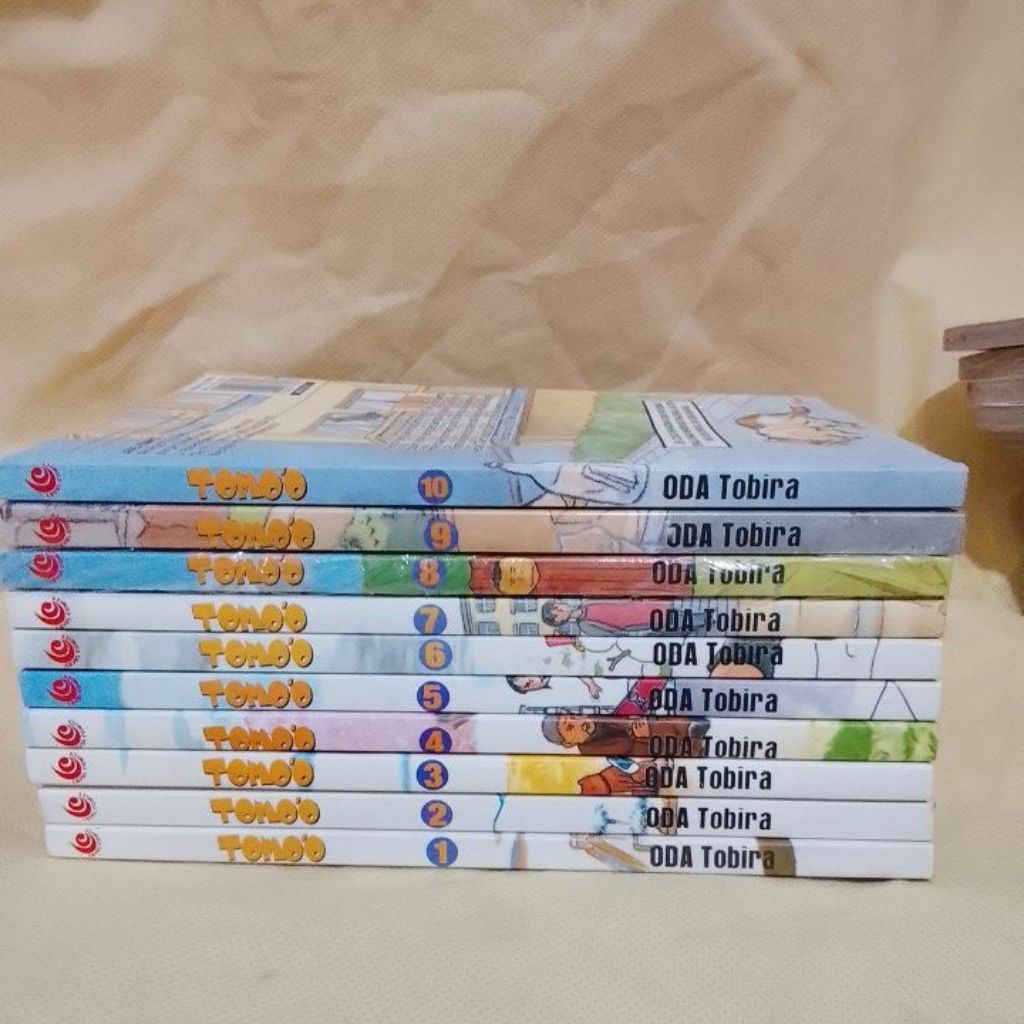 การ์ตูน Tomoo โดย oda tobira