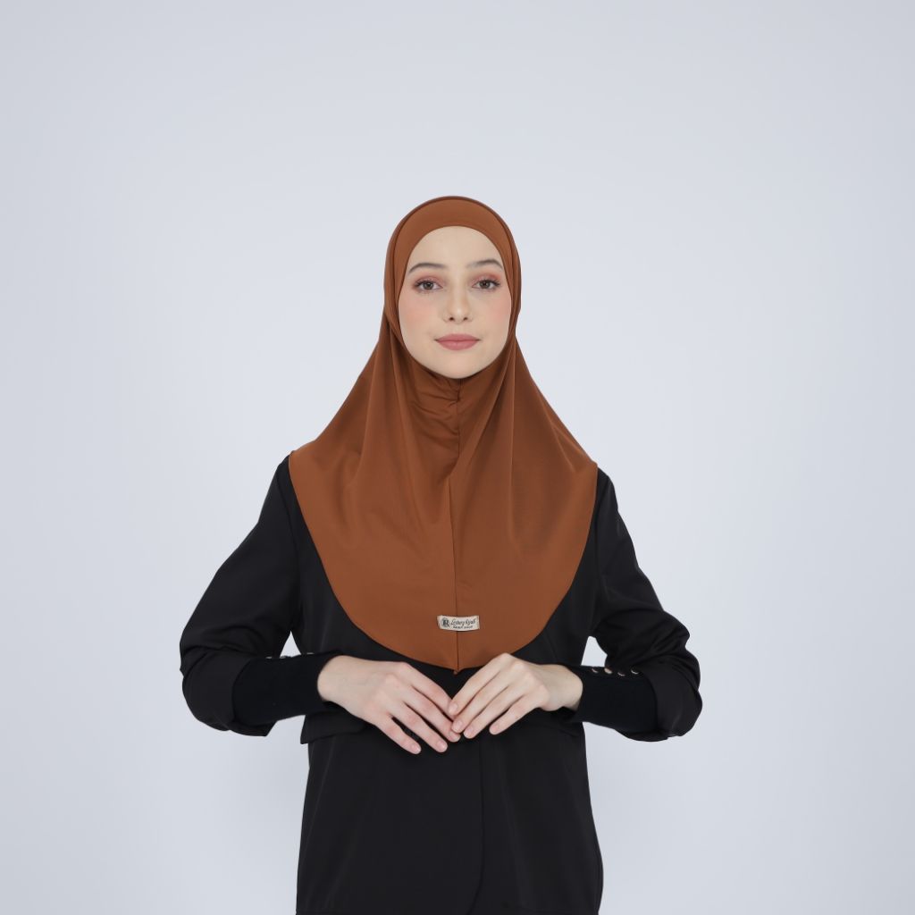 ORY LESTARY HIJAB - Sports Hijab - Sport Hijab - Runa Sport Hijab Basic