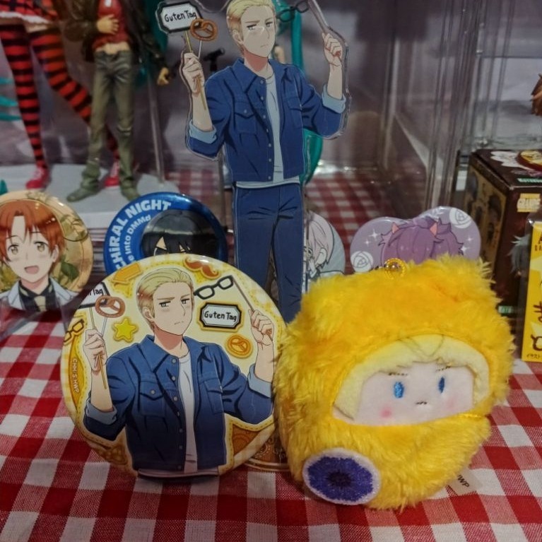 Hetalia Germany Vergil Devil May Cry Plush Kapukko Sweden พวงกุญแจ Hetalia