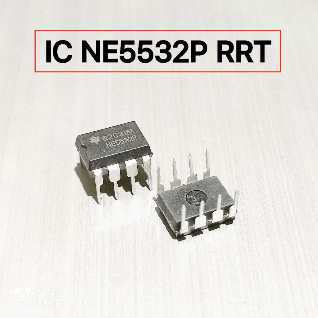(QTY 1 ชิ้น) IC NE5532P NE5532 NE5532A SA5532 SA5532A เครื่องขยายเสียงเสริม BG66