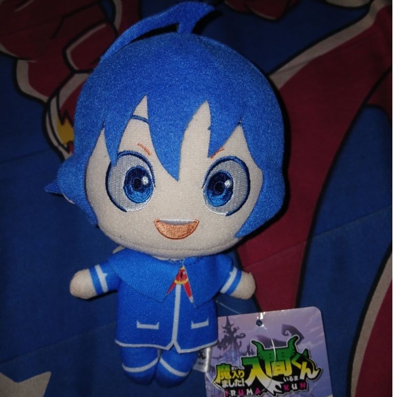 ยินดีต้อนรับสู่โรงเรียนปีศาจ! อิรุมะคุง นิrimashita! Iruma-kun Iruma Suzuki Mascot Eikoh ตุ๊กตาอนิเม