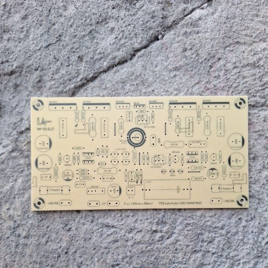 Pcb mp50 BJT********