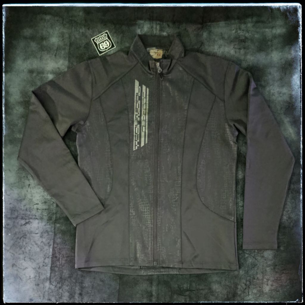 Katukan Technical Outdoor Tracktop Jacket - M fit L Men