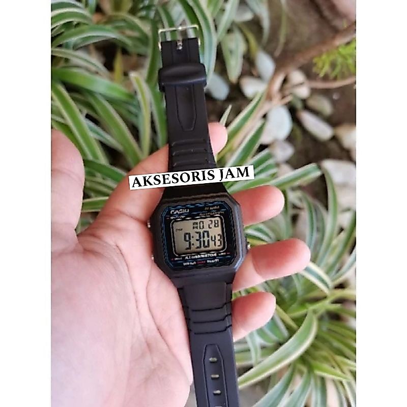 W217H W 217H W217 W 217 W-217H นาฬิกา STRAP คุณภาพ ยืดหยุ่น และสวมใส่สบาย