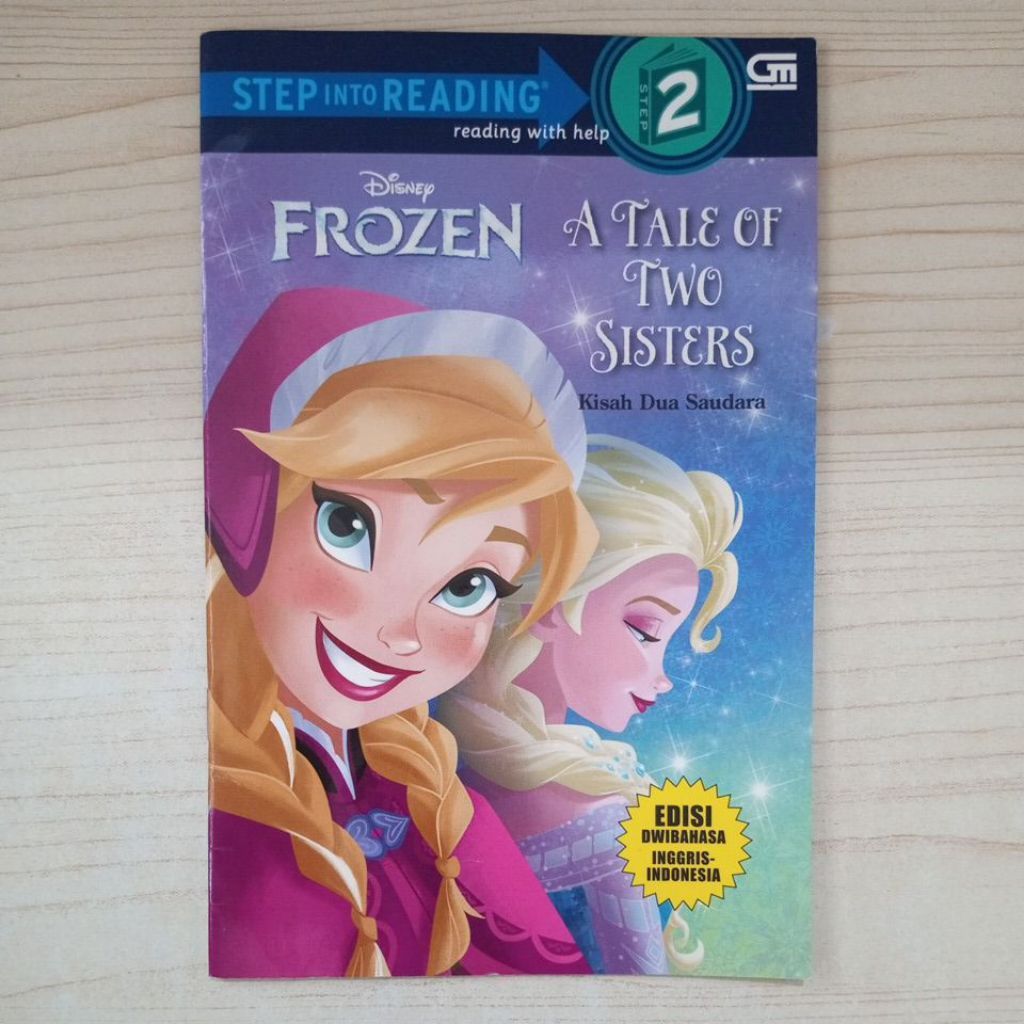 STEP INTO READING STEP 2 DISNEY FROZEN A TALE OF TWO SISTERS STORY OF TWO BROTHERS