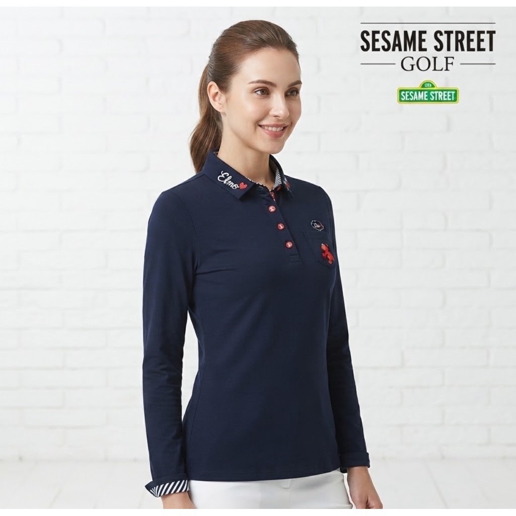 เสื้อกอล์ฟ SESAME STREET ELMO