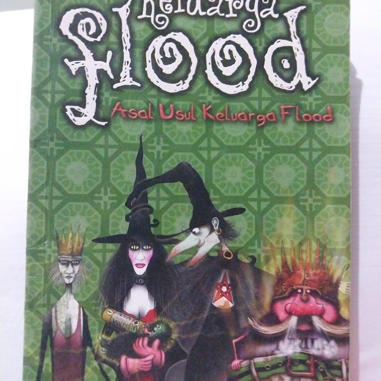 ครอบครัว FLOOD โดย Colin Thompson