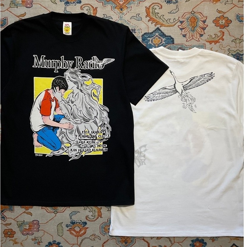 MURPHY RADIO TSHIRT - TERLUKIS