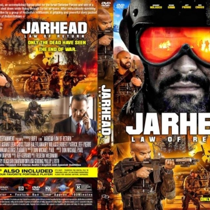 JARHEAD DVD FILEM CASSETTE-DVD FILMS WAR WAR WAR WAR